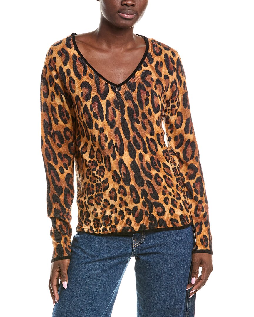 Брод Кашемир Патси V-образный вырез кашемировый свитер Brodie Cashmere, коричневый 
Брод Кашемир Патси V-образный вырез кашемировый свитер Brodie Cashmere, коричневый