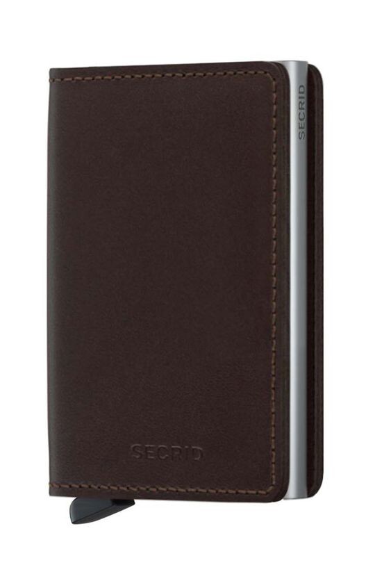 Кожаный кошелек Secrid, коричневый
Кожаный кошелек Secrid, коричневый