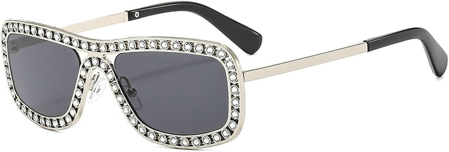 Солнцезащитные очки COTIA с бриллиантами для женщин и мужчин, модные, в стиле ретро, квадратные, с бриллиантами, сверкающие, роскошные, со стразами, блестящие, W35, Silver Grey
Солнцезащитные очки COTIA с бриллиантами для женщин и мужчин, модные, в стиле ретро, квадратные, с бриллиантами, сверкающие, роскошные, со стразами, блестящие, W35, Silver Grey