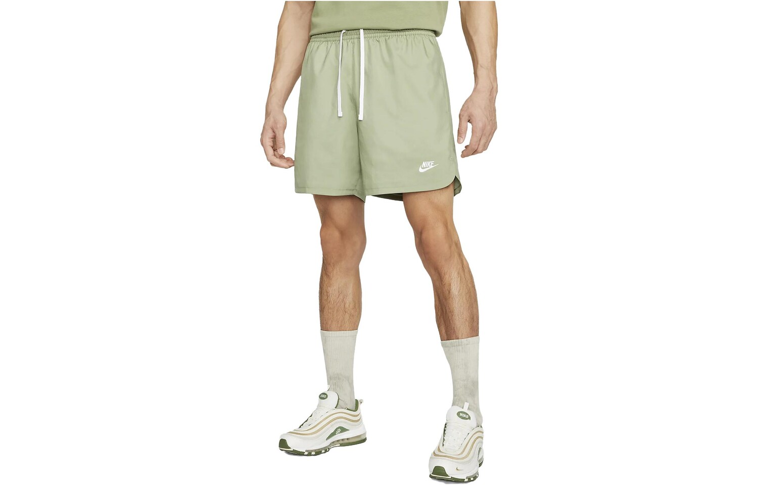 Повседневные шорты мужские цвета матча Nike, цвет Matcha
Повседневные шорты мужские цвета матча Nike, цвет Matcha
