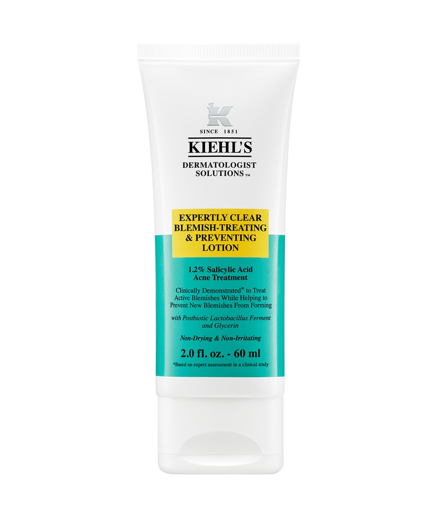 Лосьон для лица Kiehl's Expertly Clear Blemish Treating & Preventing Lotion, 60 ml
Лосьон для лица Kiehl's Expertly Clear Blemish Treating & Preventing Lotion, 60 ml
