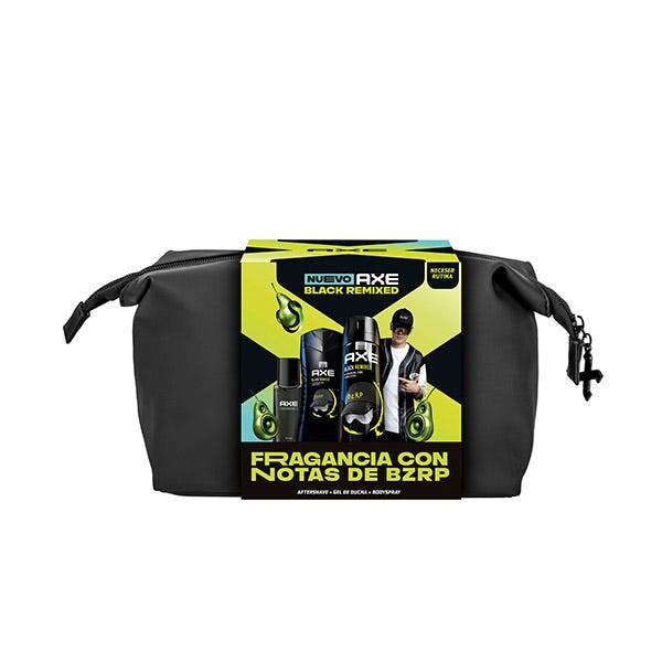 Черная косметичка Bizarrap 1 шт Axe
Черная косметичка Bizarrap 1 шт Axe