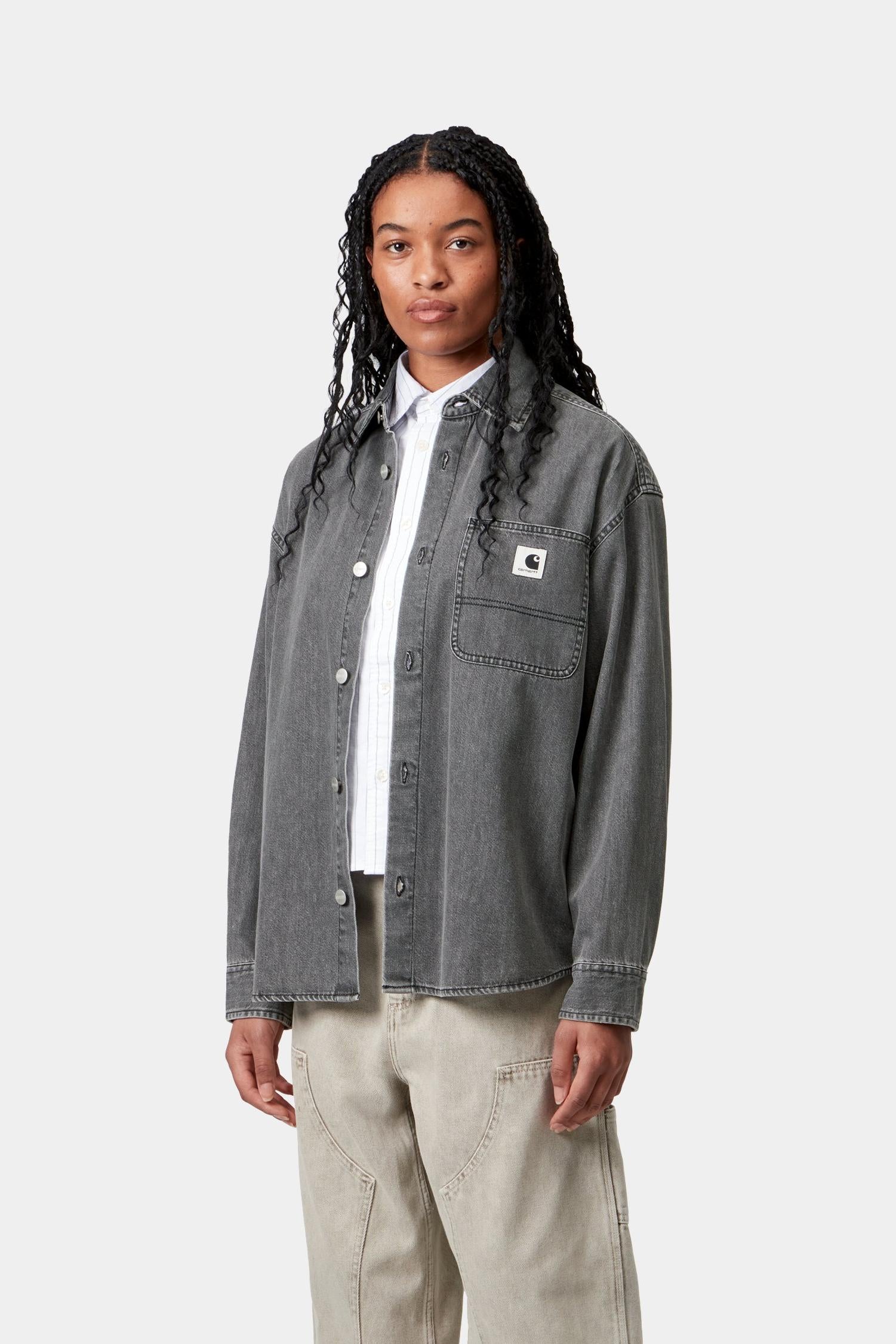 Женская рубашка Marly Carhartt, черный
Женская рубашка Marly Carhartt, черный