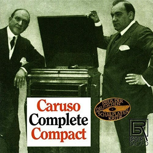 CD диск Faure / Caruso / Homer / Scotti / Ancona / Sembric: Caruso - Complete Recordings
CD диск Faure / Caruso / Homer / Scotti / Ancona / Sembric: Caruso - Complete Recordings