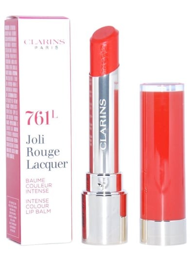 Помада 761L Spicy Chili, 3 г Clarins, Joli Rouge Lacquer
Помада 761L Spicy Chili, 3 г Clarins, Joli Rouge Lacquer