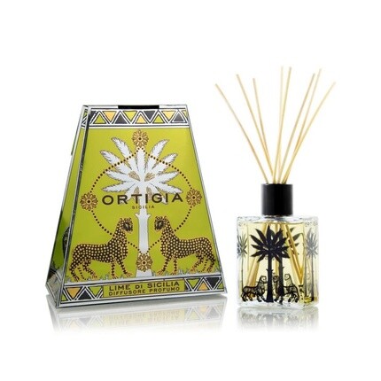 Диффузор Lime Di Sicilia 200мл, Ortigia
Диффузор Lime Di Sicilia 200мл, Ortigia