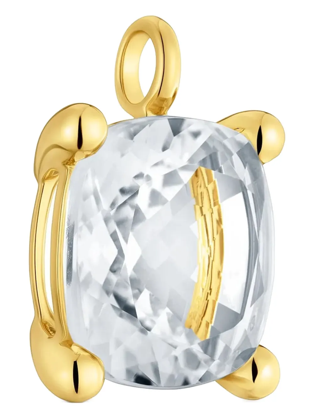 Ожерелье с подвеской, украшенное кристаллами TOUS, золотой
Ожерелье с подвеской, украшенное кристаллами TOUS, золотой