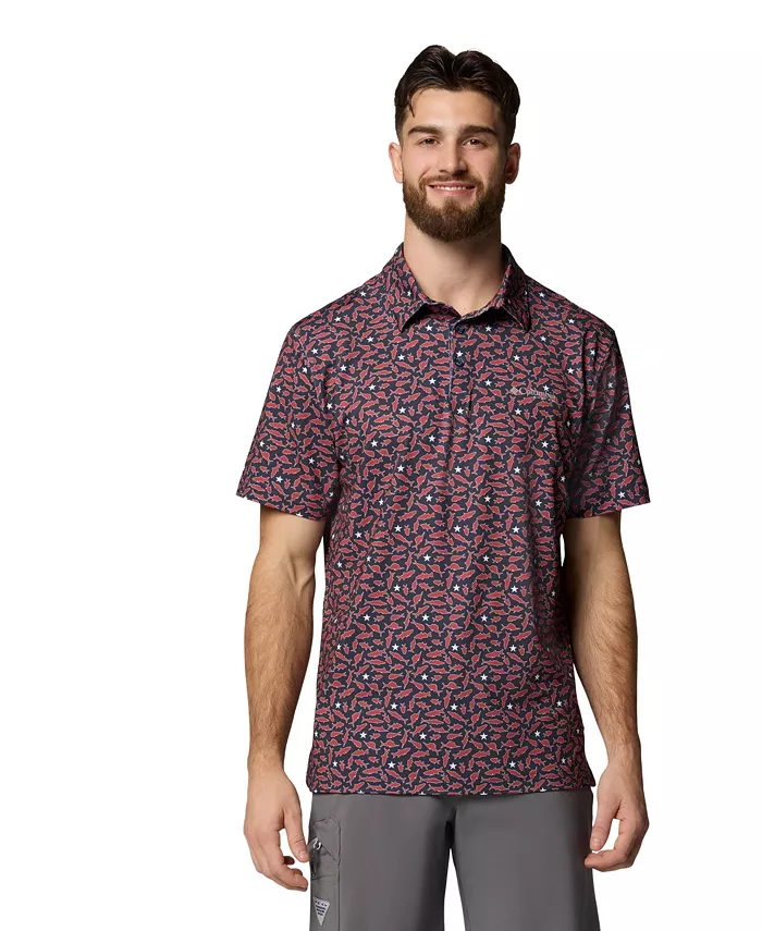 Мужская поло Super Slack Tide II с эластичной тканью Columbia, синий
Мужская поло Super Slack Tide II с эластичной тканью Columbia, синий