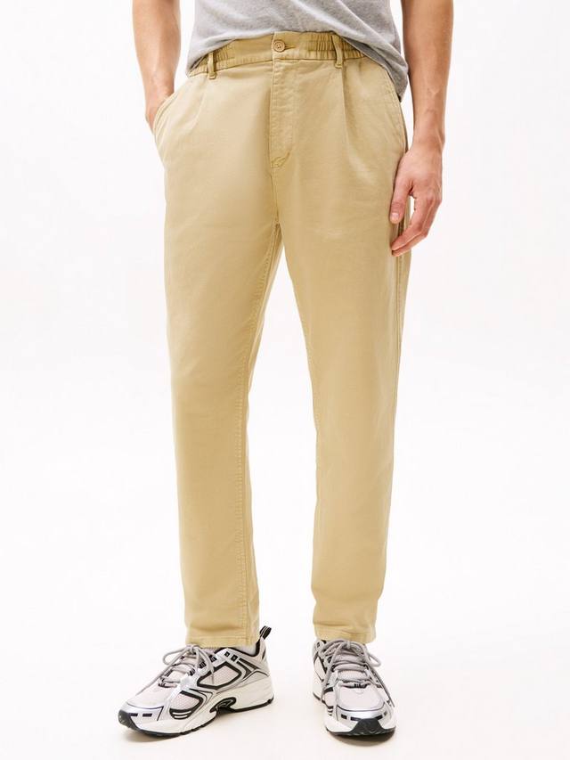 Хлопковые брюки Tommy Jeans Isaac Stretch Tommy Hilfiger, Relic Tan
Хлопковые брюки Tommy Jeans Isaac Stretch Tommy Hilfiger, Relic Tan