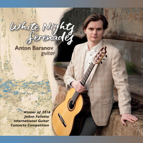 CD диск White Nights Serenades / Various: White Nights Serenades
CD диск White Nights Serenades / Various: White Nights Serenades