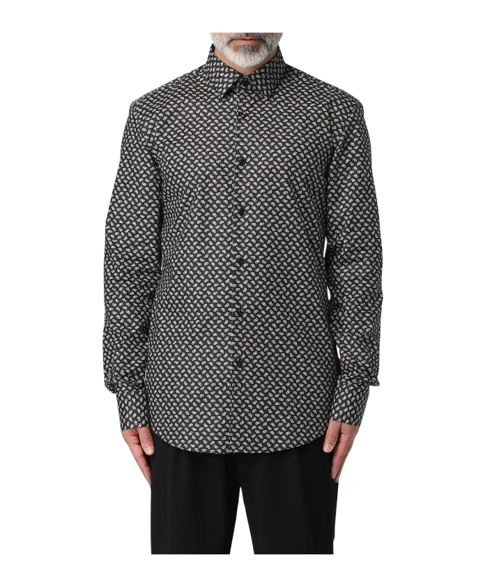 Рубашка с узором «пейсли» Hugo, черный
Рубашка с узором «пейсли» Hugo, черный