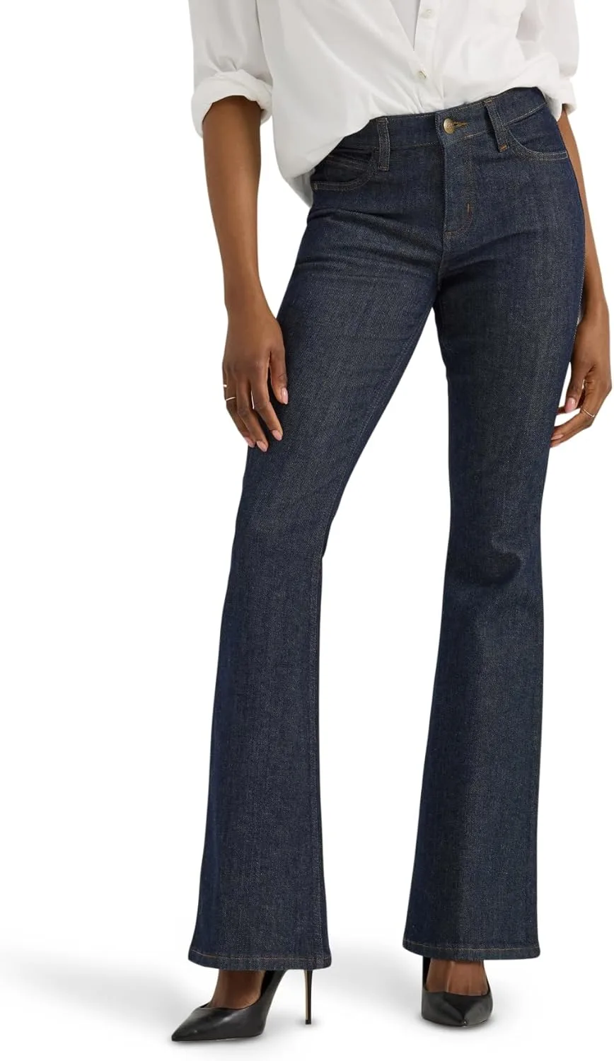 Lee Women's Legendary Mid Rise Flare Jean
Lee Women's Legendary Mid Rise Flare Jean