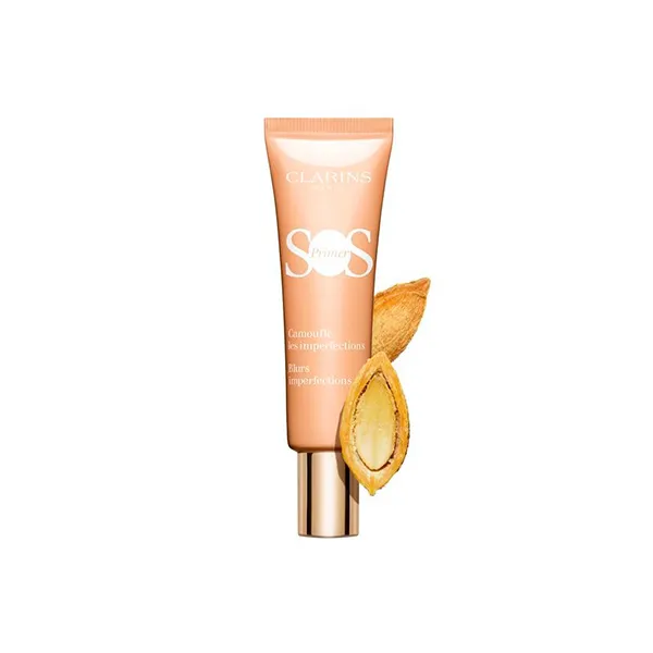 Совершенствующий праймер Sos Primer Clarins, цвет melocoton
Совершенствующий праймер Sos Primer Clarins, цвет melocoton