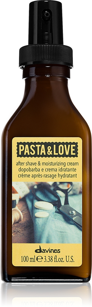 Pasta & Love после бритья и увлажняющий крем увлажняющий крем после бритья Davines, 100 мл
Pasta & Love после бритья и увлажняющий крем увлажняющий крем после бритья Davines, 100 мл