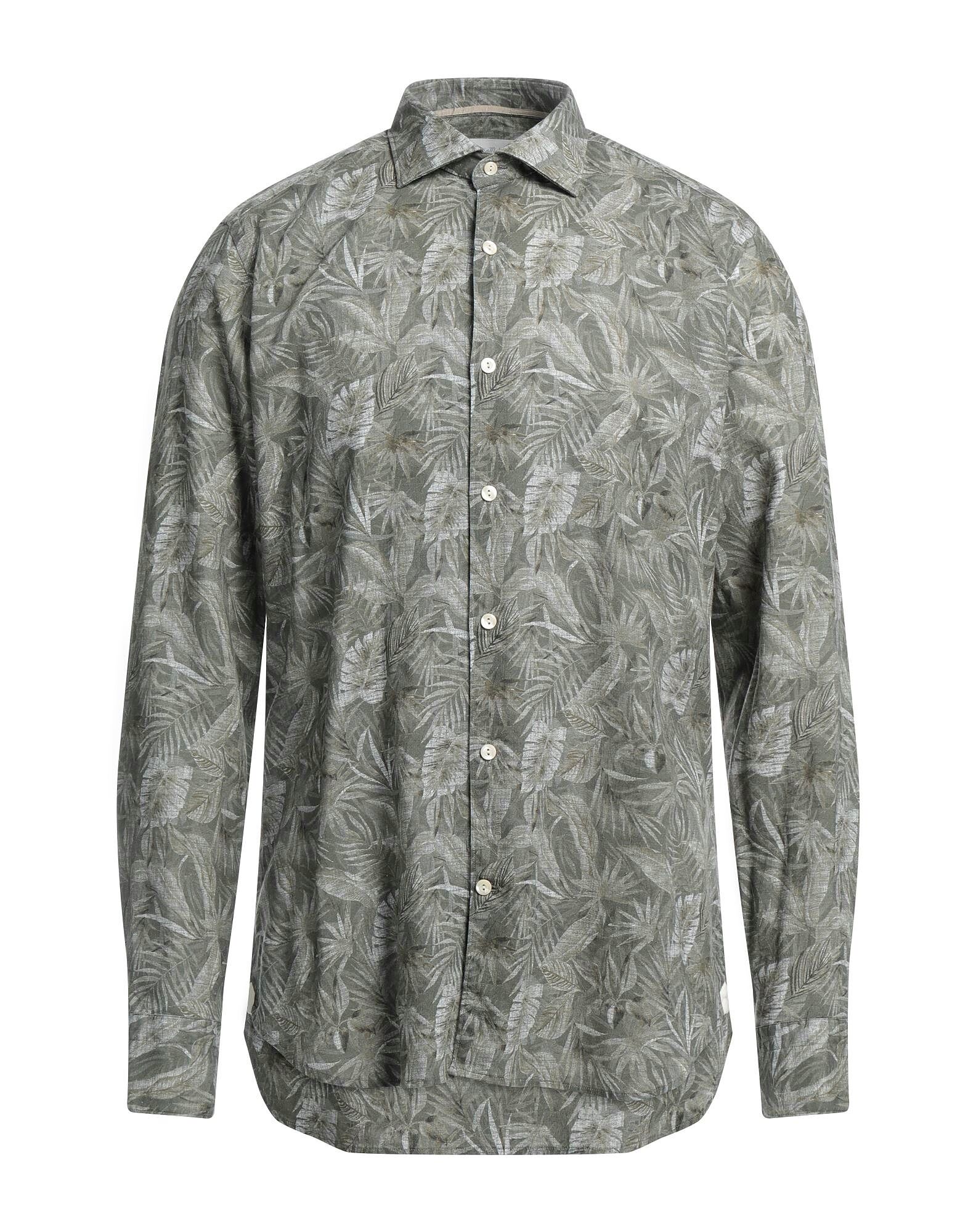 Рубашка Tintoria Mattei 954, зеленый
Рубашка Tintoria Mattei 954, зеленый