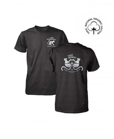 SURF MONKEY Футболка 2 Monkeys — короткий рукав / для взрослых (черная)
SURF MONKEY Футболка 2 Monkeys — короткий рукав / для взрослых (черная)