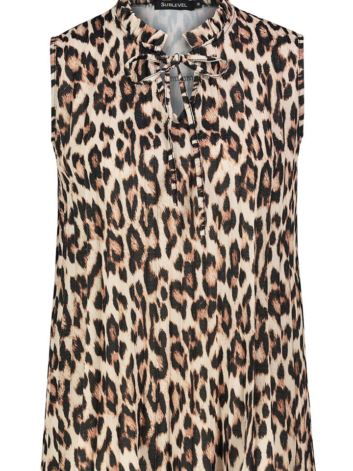 Блузка Sublevel, цвет beige/schwarz
Блузка Sublevel, цвет beige/schwarz