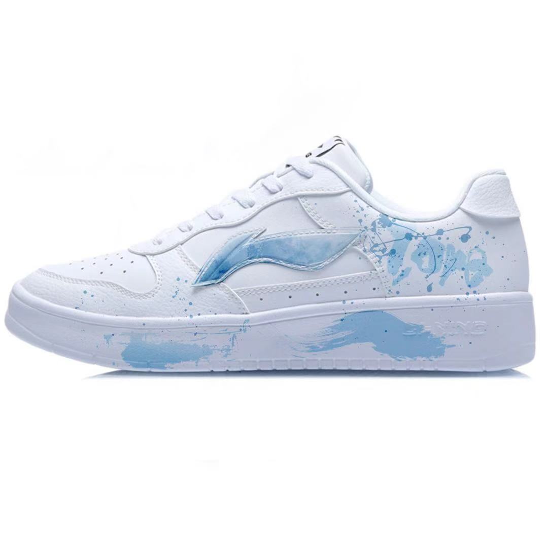 LINING Кроссовки для скейтбординга Pontoon Boats с амортизацией, износостойкие, белые, мужские
LINING Кроссовки для скейтбординга Pontoon Boats с амортизацией, износостойкие, белые, мужские