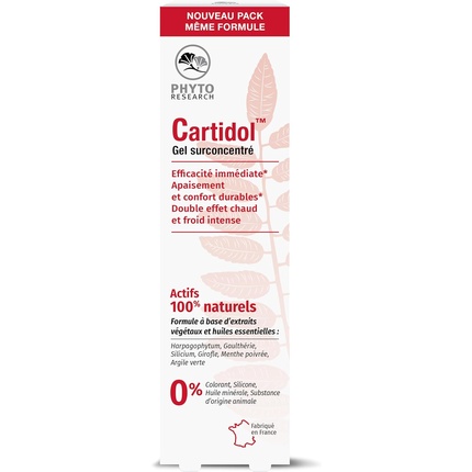 Phytoresearch Картидол Сверхконцентрированный гель 120 мл Phyto Research
Phytoresearch Картидол Сверхконцентрированный гель 120 мл Phyto Research