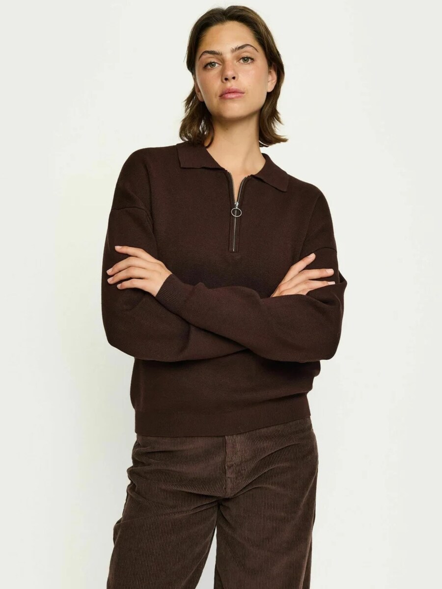 Свитер Soft Rebels SRHenrietta, темно-коричневый
Свитер Soft Rebels SRHenrietta, темно-коричневый