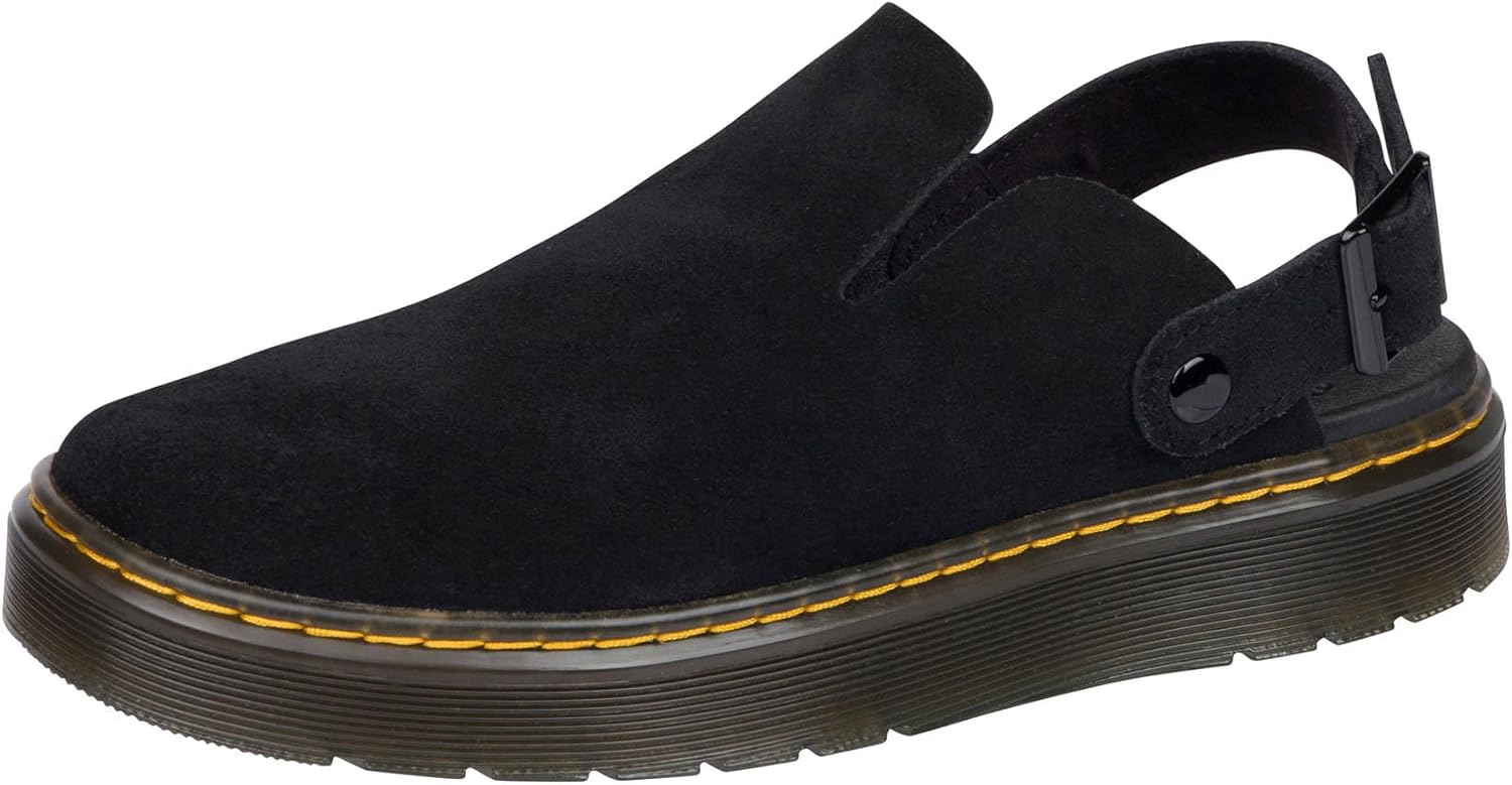 Dr. Martens мужские шлепанцы Carlson, Black E.H Suede Mb
Dr. Martens мужские шлепанцы Carlson, Black E.H Suede Mb