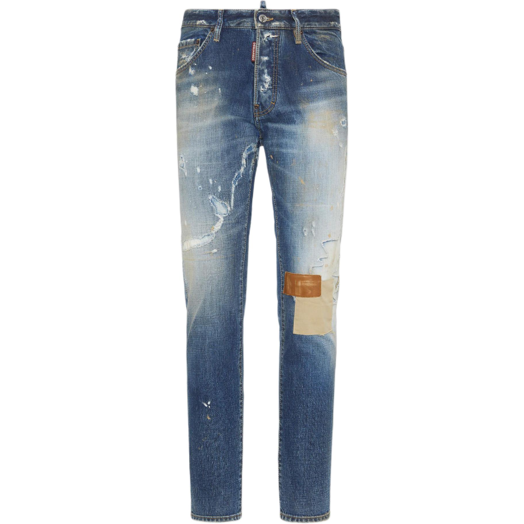 DSQUARED 2 Dsquared2 Medium Pressed Scared Wash Cool Guy Distressed Jeans
DSQUARED 2 Dsquared2 Medium Pressed Scared Wash Cool Guy Distressed Jeans