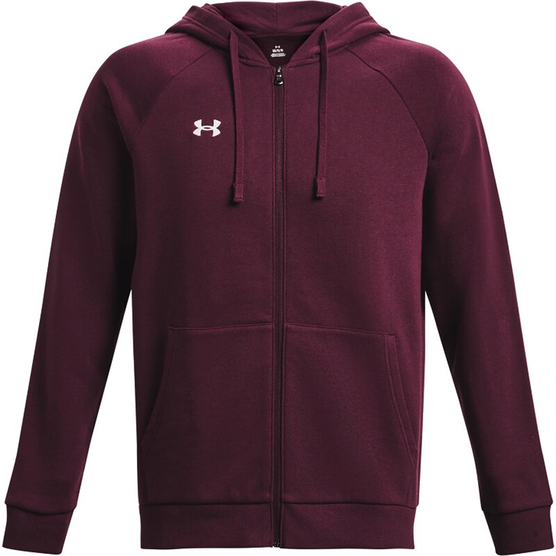 Толстовка с капюшоном ua rival флис fz hoodie Under Armour, бордовый
Толстовка с капюшоном ua rival флис fz hoodie Under Armour, бордовый