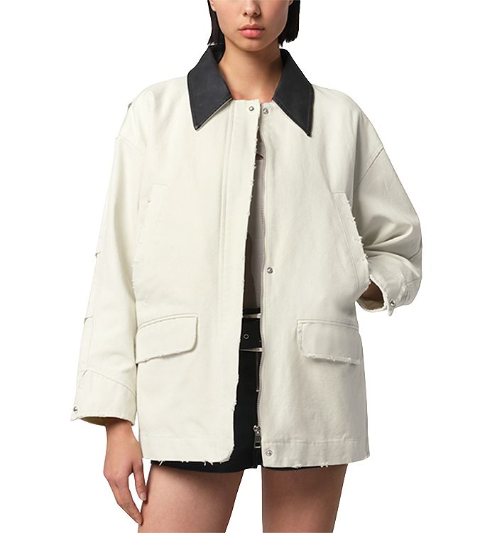 Куртка рабочая из необработанного денима Clive Apparis, белый
Куртка рабочая из необработанного денима Clive Apparis, белый