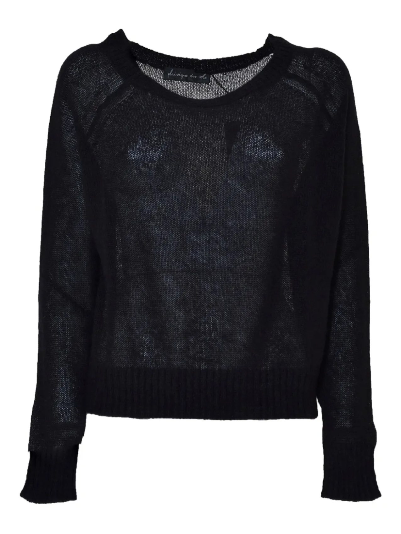 Тонкий свитер Phisique Du Role, черный
Тонкий свитер Phisique Du Role, черный