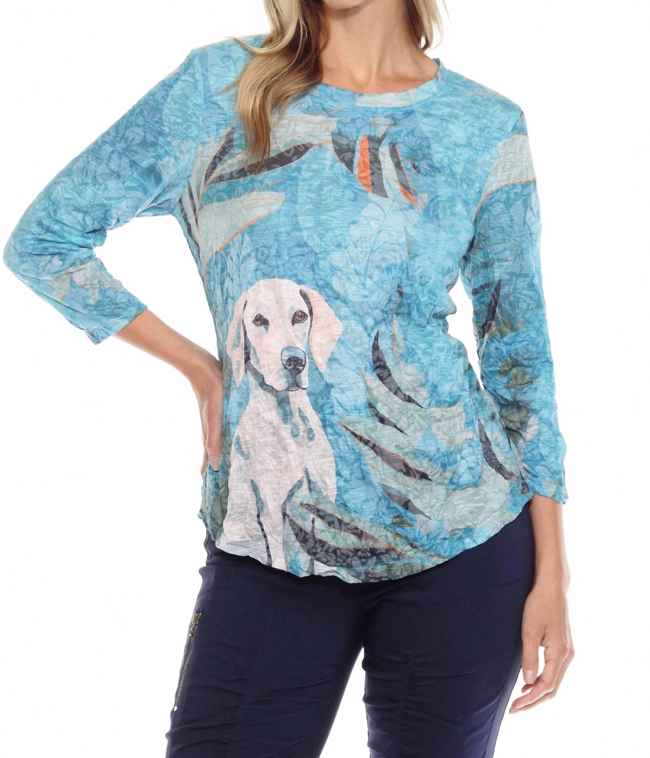 Топ с круглым вырезом Dream Hound Carine, Dream Hound
Топ с круглым вырезом Dream Hound Carine, Dream Hound