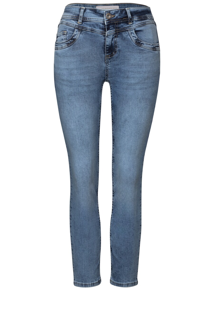 Обычные джинсы STREET ONE, синий
Обычные джинсы STREET ONE, синий