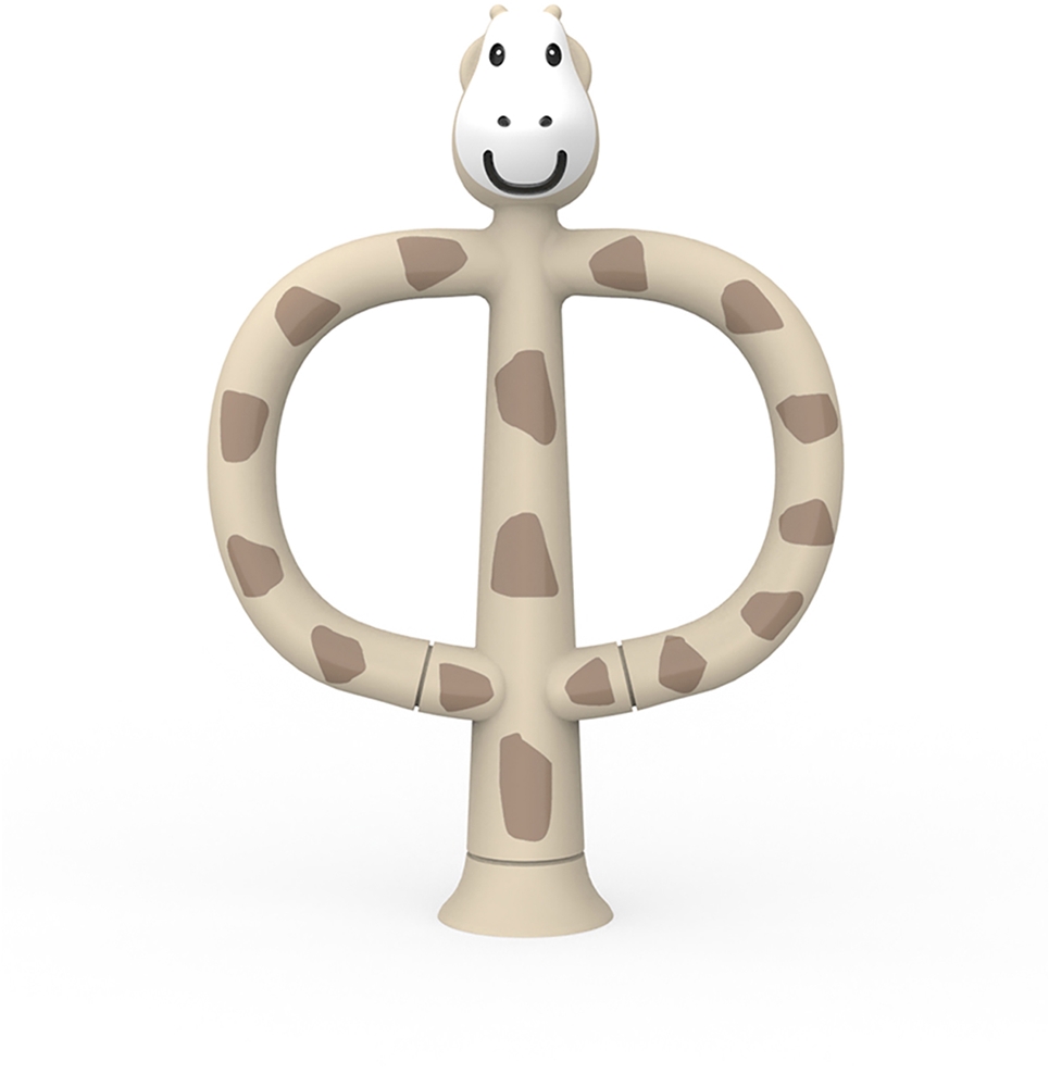 Зубная щетка для детей с изображением животных Matchstick Monkey, giraffe
Зубная щетка для детей с изображением животных Matchstick Monkey, giraffe