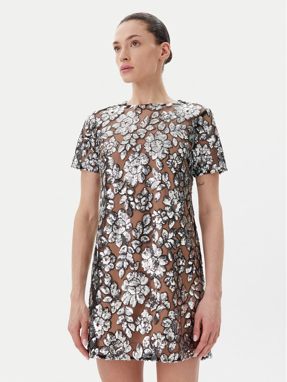 Коктейльное платье стандартный крой MS582WRHDE Michael Michael Kors, серебряный
Коктейльное платье стандартный крой MS582WRHDE Michael Michael Kors, серебряный