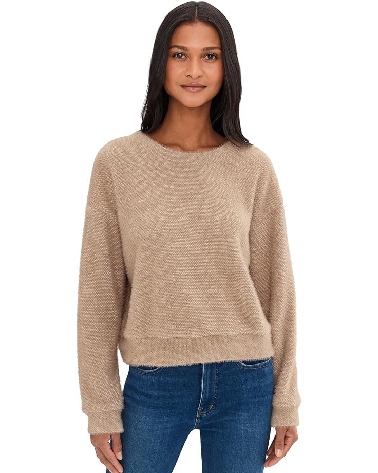 Женский свитер Splendid Fallon Fuzzy Crew Neck, Macchiato
Женский свитер Splendid Fallon Fuzzy Crew Neck, Macchiato