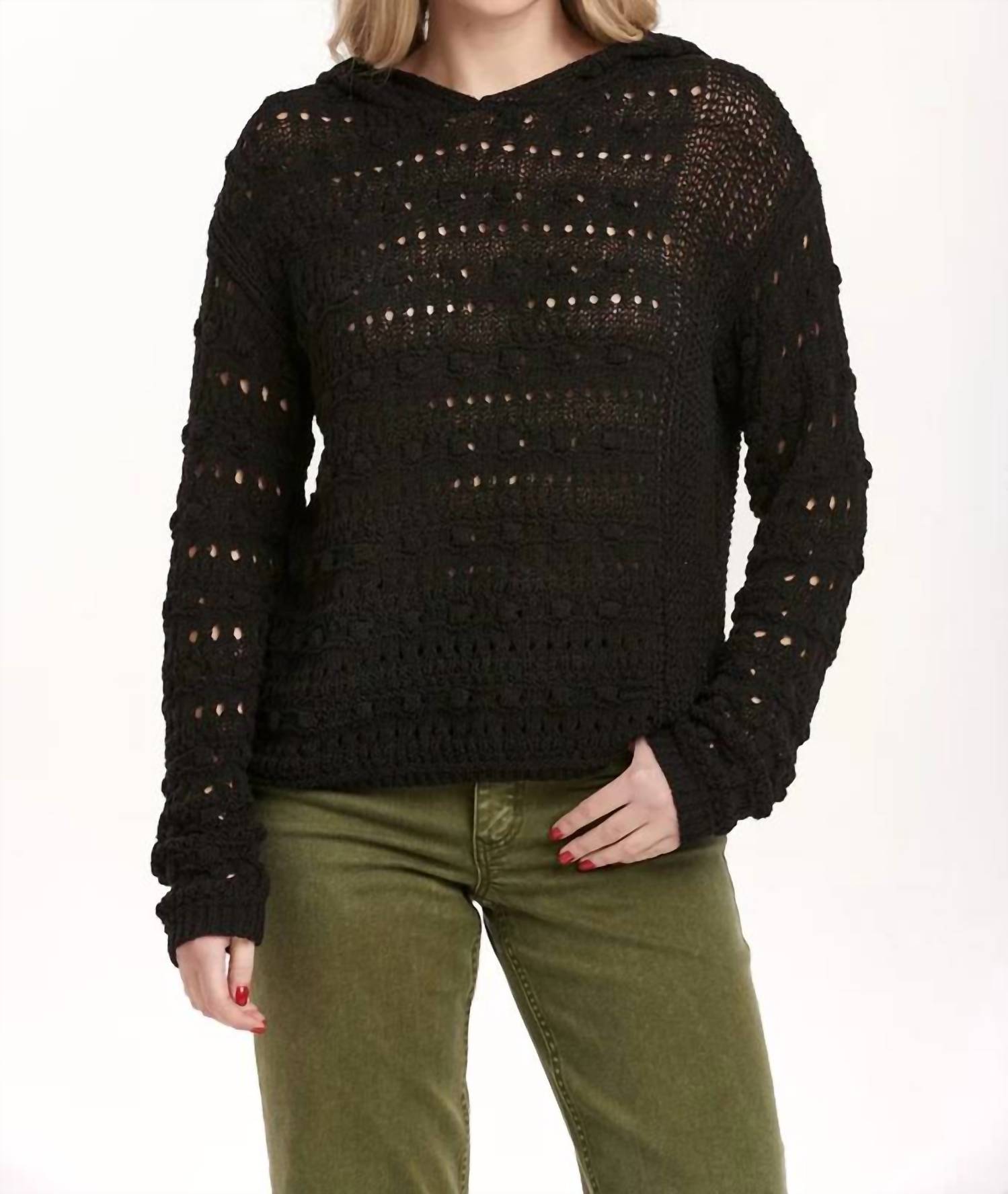 Толстовка с капюшоном Olsen Pointelle черного цвета DEAR JOHN DENIM
Толстовка с капюшоном Olsen Pointelle черного цвета DEAR JOHN DENIM