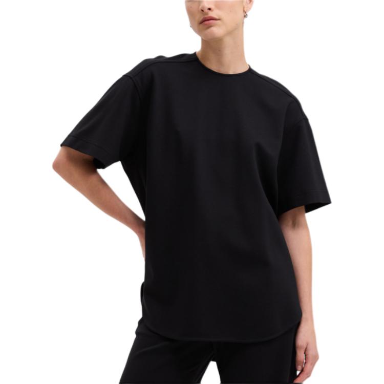 Футболка оверсайз THEORY, черный
Футболка оверсайз THEORY, черный