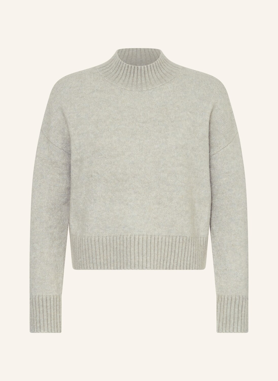 Свитер с мохером Mrs & Hugs, серый
Свитер с мохером Mrs & Hugs, серый