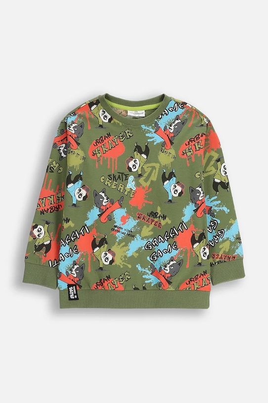 Детская толстовка Coccodrillo, зеленый
Детская толстовка Coccodrillo, зеленый