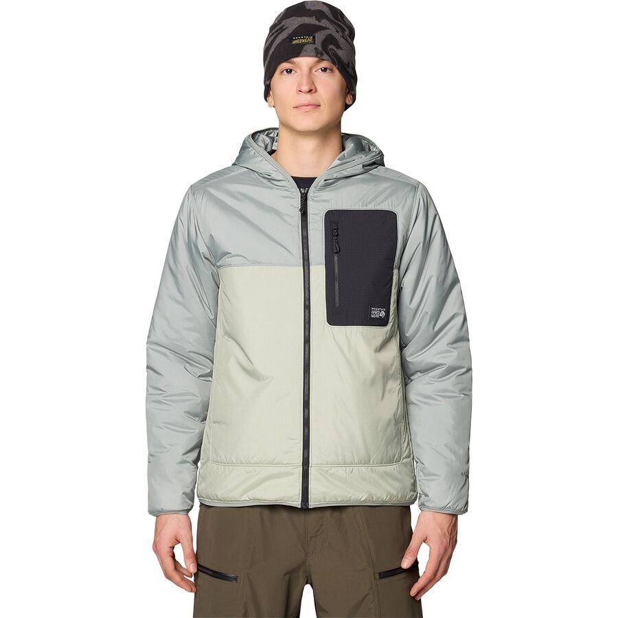 Куртка Mountain Hardwear Apres Pro Insulated Hooded Mountain Hardwear, White Sage/Wet Stone/Black
Куртка Mountain Hardwear Apres Pro Insulated Hooded Mountain Hardwear, White Sage/Wet Stone/Black