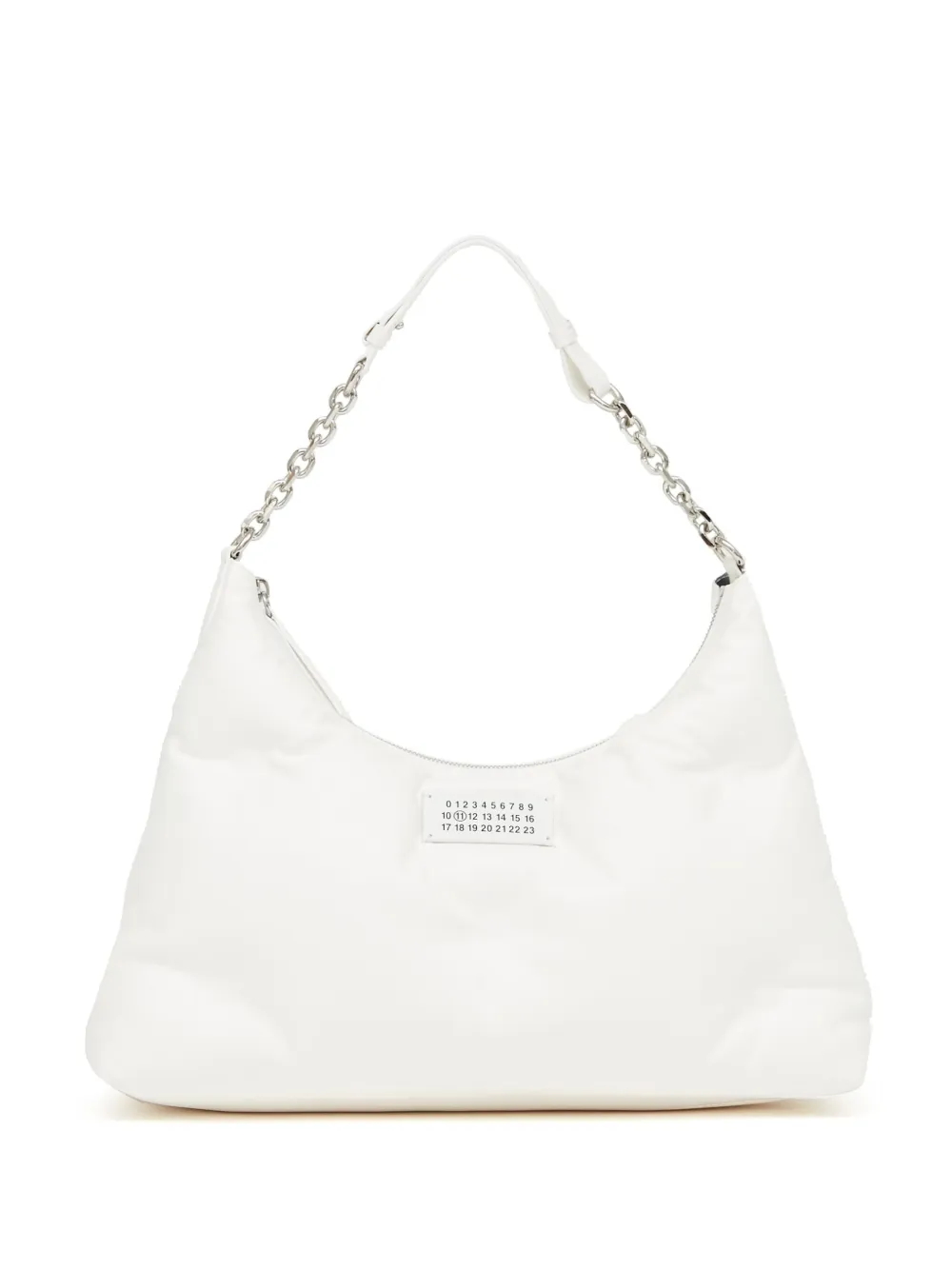 Сумка на плечо Glam Slam среднего размера Maison Margiela, белый
Сумка на плечо Glam Slam среднего размера Maison Margiela, белый