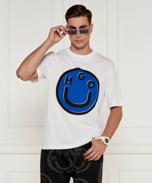 Футболка нимпер 50525333 Regular fit Hugo Blue, белый
Футболка нимпер 50525333 Regular fit Hugo Blue, белый