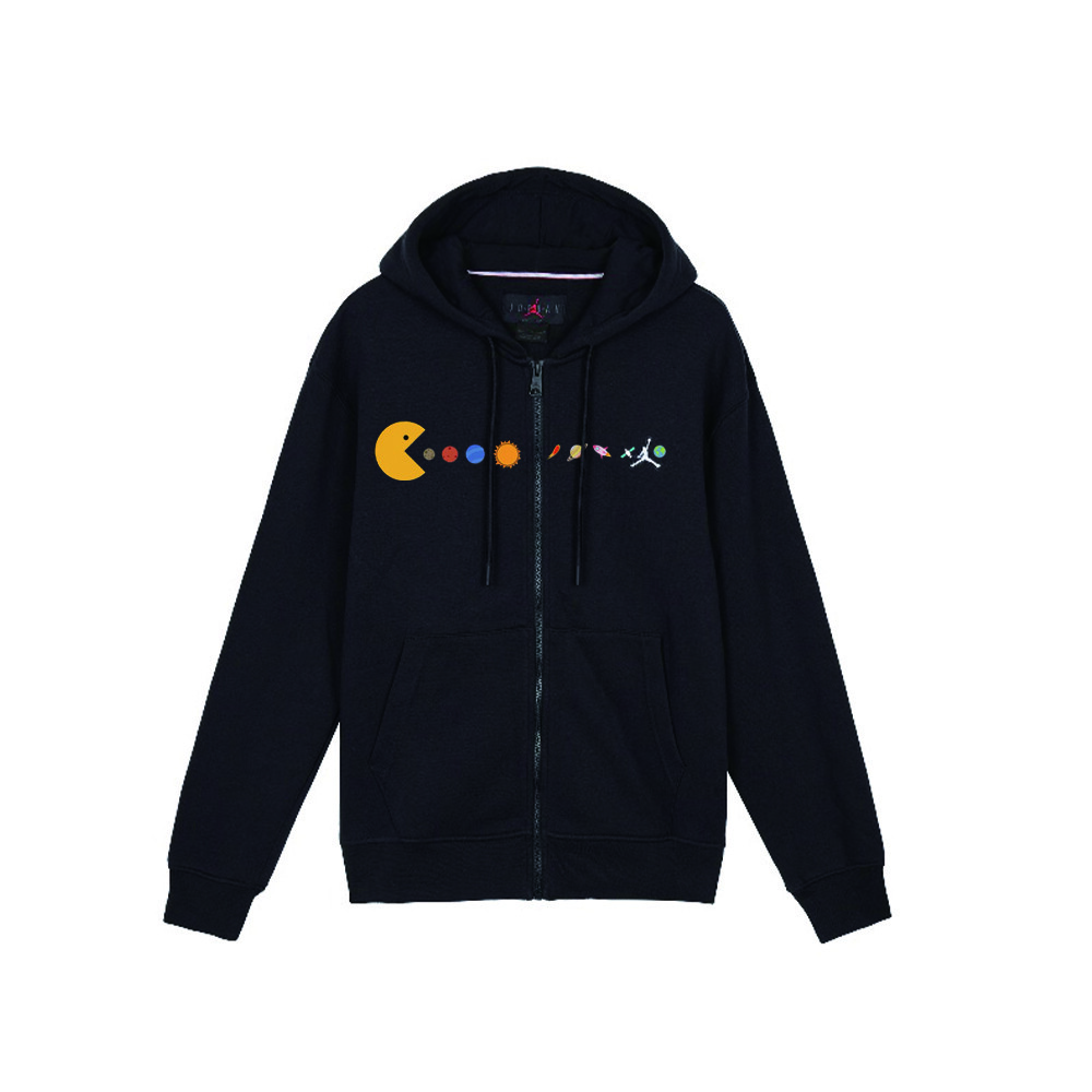 Толстовка мужская черная Jordan, черный
Толстовка мужская черная Jordan, черный