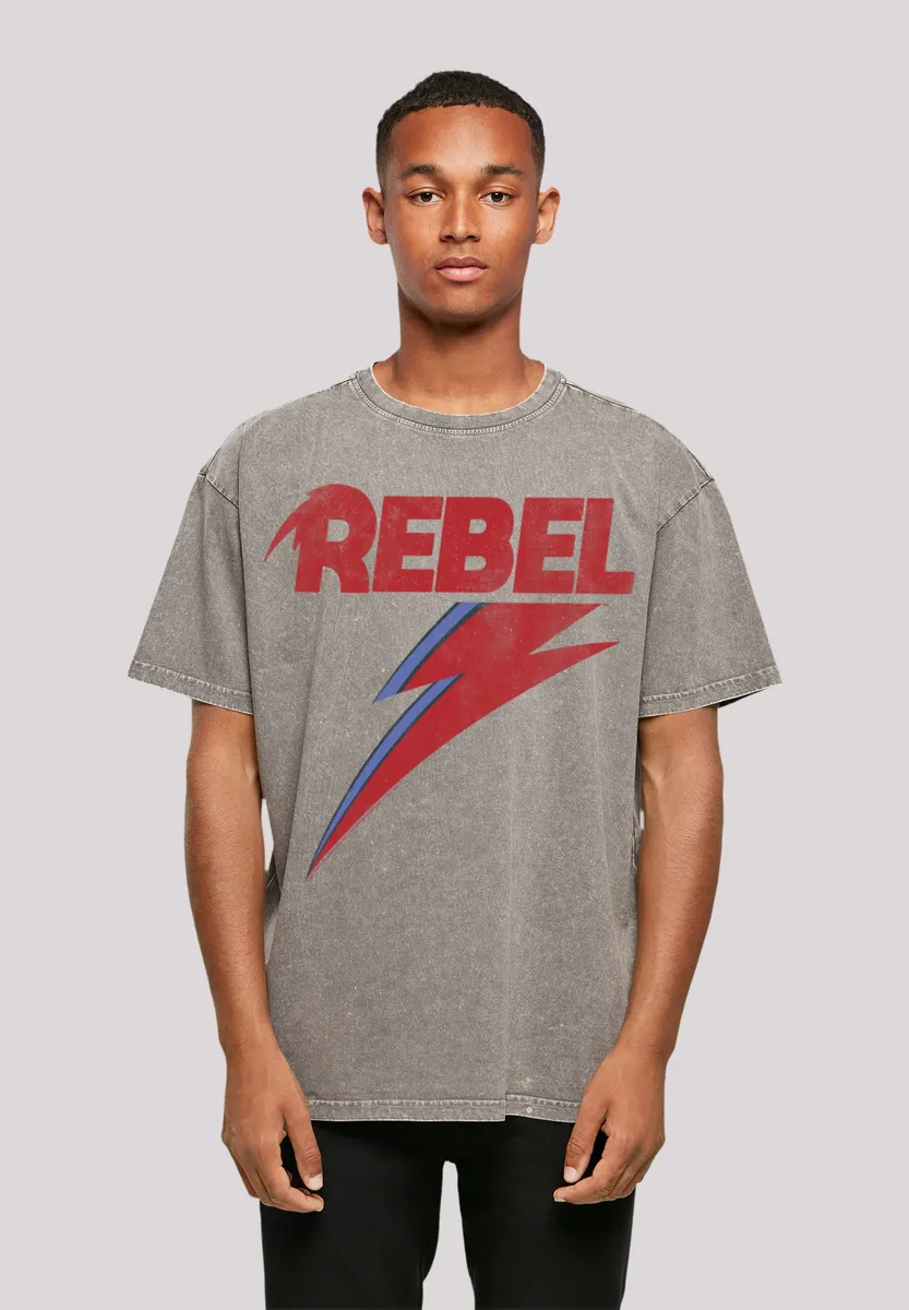 F4NT4STIC Футболка "David Bowie Oversize T-Shirt", принт, цвет Asphalt
F4NT4STIC Футболка "David Bowie Oversize T-Shirt", принт, цвет Asphalt