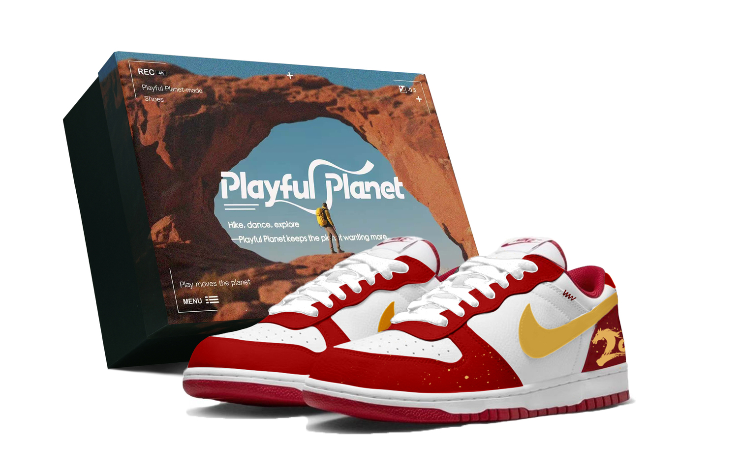 Nike Кроссовки для скейтбординга Big Blessing Horse Year, Box Included, устойчивые к истиранию, дышащие, низкие, мужские, красные, золотые
Nike Кроссовки для скейтбординга Big Blessing Horse Year, Box Included, устойчивые к истиранию, дышащие, низкие, мужские, красные, золотые