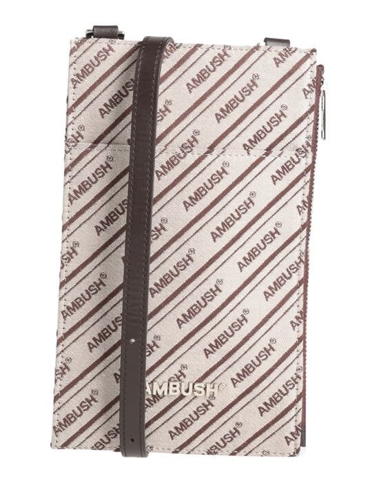 Сумка через плечо AMBUSH, темно-коричневый
Сумка через плечо AMBUSH, темно-коричневый