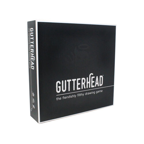 Настольная игра Gutterhead – The Fiendishly Filthy Drawing Game Gutter Games
Настольная игра Gutterhead – The Fiendishly Filthy Drawing Game Gutter Games