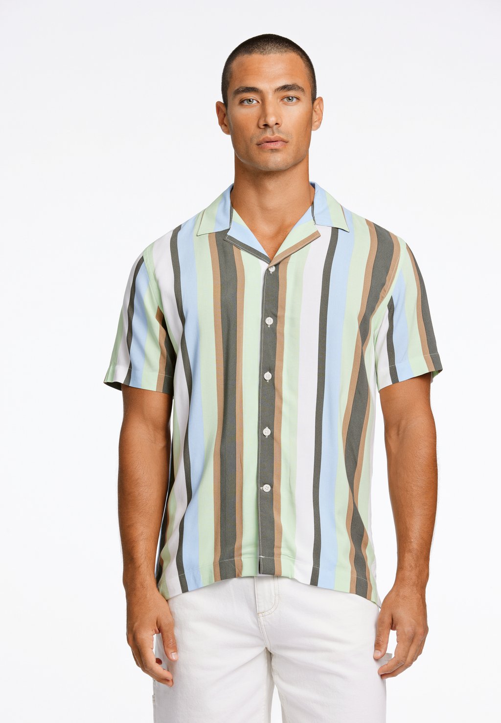 Рубашка BOLD STRIPE Lindbergh, мятный
Рубашка BOLD STRIPE Lindbergh, мятный