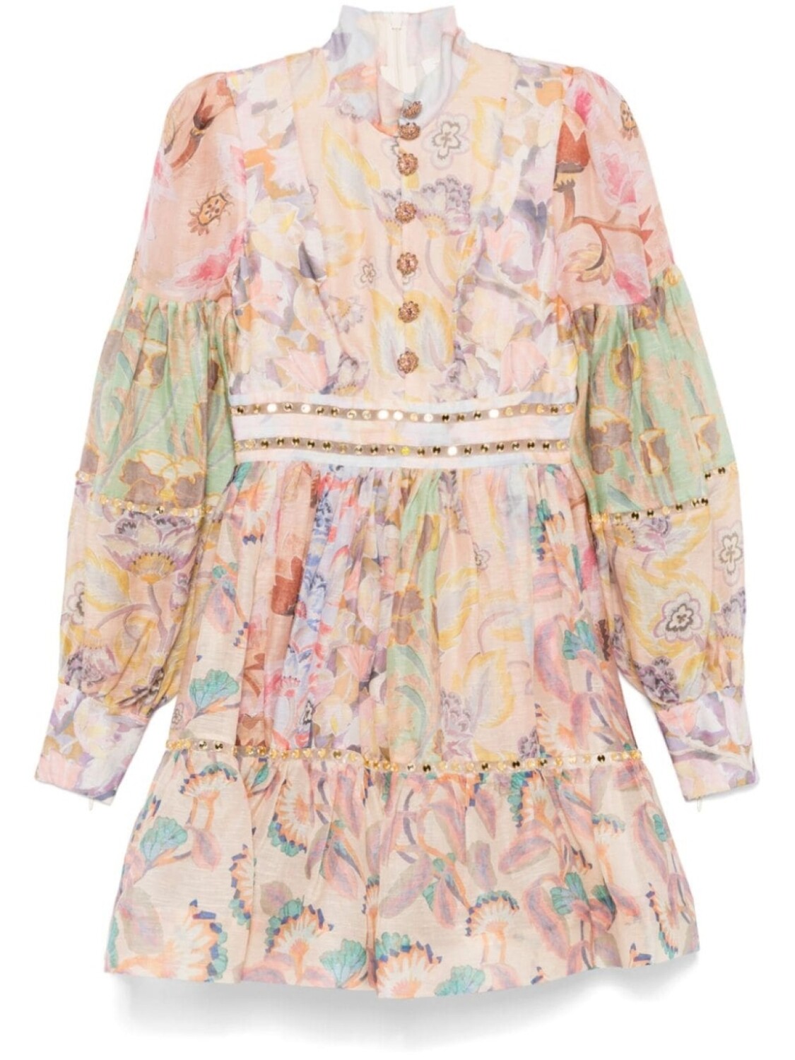 ZIMMERMANN платье мини Illustration Mirror, розовый
ZIMMERMANN платье мини Illustration Mirror, розовый