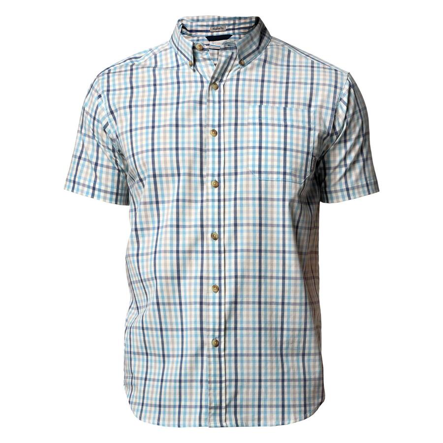 COLUMBIA Мужская рубашка с закругленным подолом - Rapid Rivers II с коротким рукавом
COLUMBIA Мужская рубашка с закругленным подолом - Rapid Rivers II с коротким рукавом