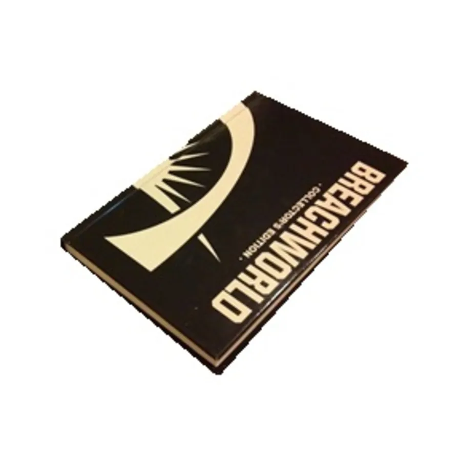 Breachworld (Collector's Edition), Breachworld, твердый переплет
Breachworld (Collector's Edition), Breachworld, твердый переплет